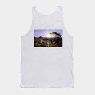 Jasper Francis Cropsey Summer, Lake Ontario Tank Top